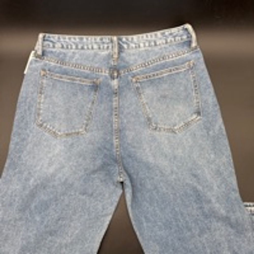 FASHION NOVA Charmed Jeans, Size 13, Blue, Distressed - Picture 7 of 9